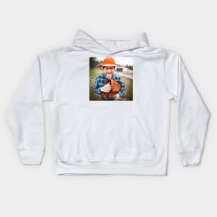 Funny Engineer Kids Hoodie